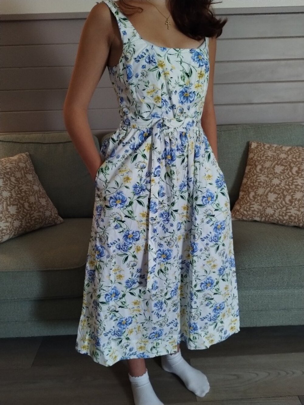 Free Assembly Cotton dress NWT size XS